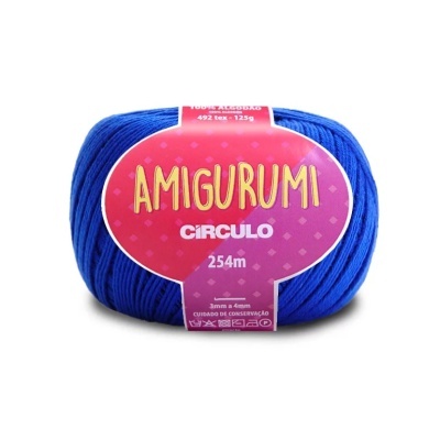 Circulo- Fio Amigurumi 125gr Cor 2829
