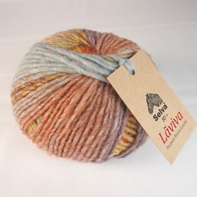 Selva- LãViva Amarelo 75gr