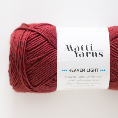 Matti Yarns- Fio Heaven Light 50gr Cor 5002