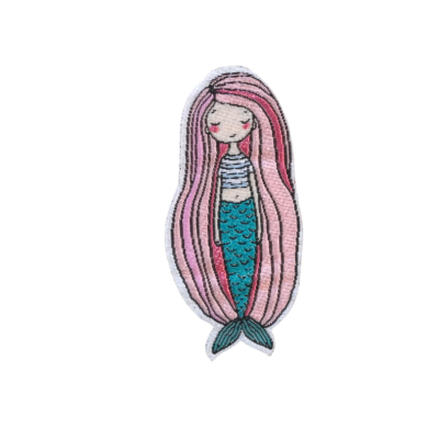 FG - Emblema Tecido Sereia