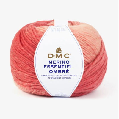 DMC- Merino Essencial Ombre Coral 150gr