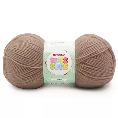 Lã Circulo- Mais Bebé 100gr