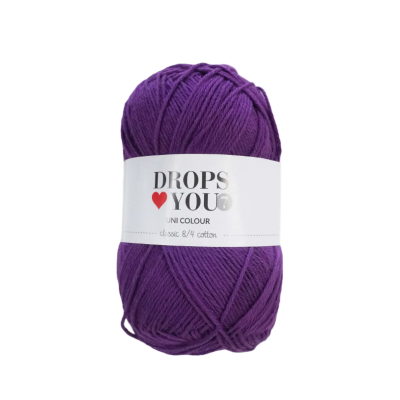 Drops- LOVE YOU 100%Algodão 50gr