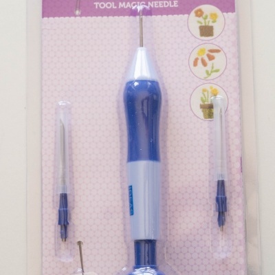 IDEAS - Agulha Mágica Bordado Russo