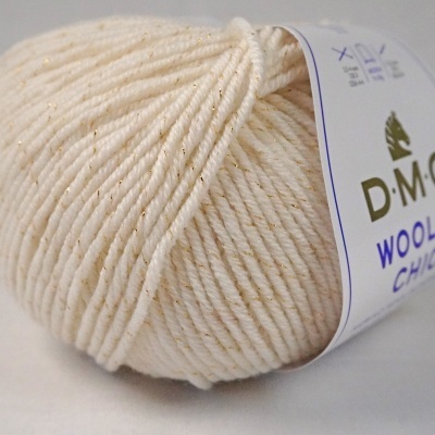 DMC- Woolly Chic Branco 50gr