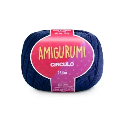 Circulo- Fio Amigurumi 125gr Cor 2745