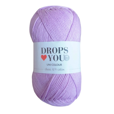 Drops- LOVE YOU 100%Algodão 50gr