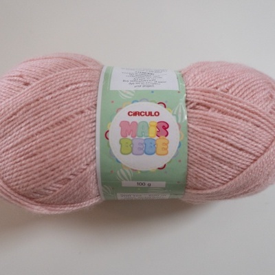 Lã Circulo- Mais Bebé 100gr