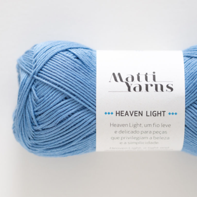 Matti Yarns- Fio Heaven Light 50gr Cor 7003