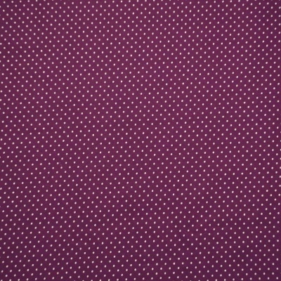 POPPY - Tecido Pintas Pequenas Roxo 150cm