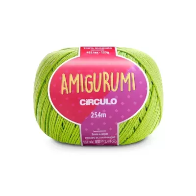 Circulo- Fio Amigurumi 125gr Cor 5806