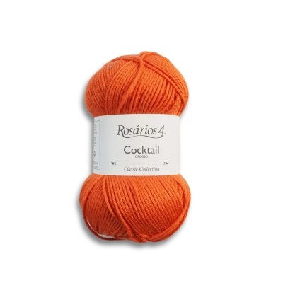 Rosários 4- Cocktail Grosso Cor Laranja