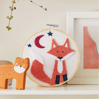 DMC- Kit Punch Needle Raposa