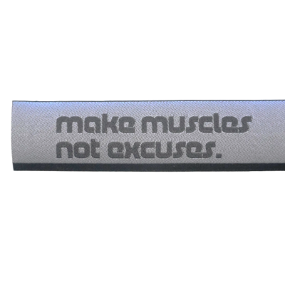 LM- Emblema Bordado Make Muscles