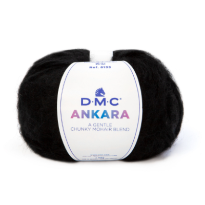 DMC- Ankara Preto 50gr
