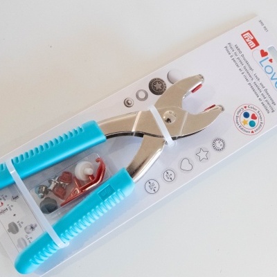 PRYM - Alicate de Molas Love Azul