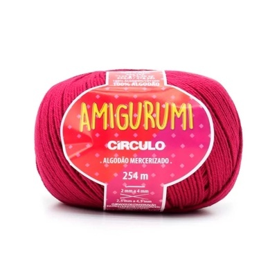 Circulo- Fio Amigurumi 125gr Cor 3951
