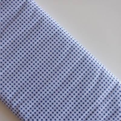 OT- Tecido Xadrez Mini Azul Escuro 150cm