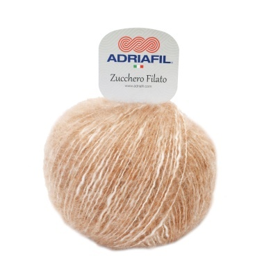 Adriafil- Lã Zucchero Filato 50gr Cor 28