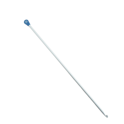 Agulha Croché Tunisiano Plastico 6mm