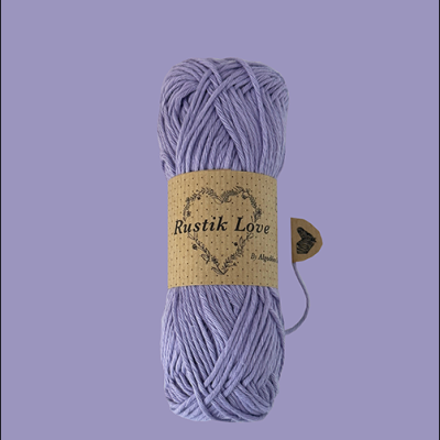 Selva- Fio Rustik 8/8 50gr Lavender