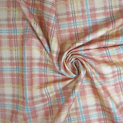 Tecido Fuxicos Xadrez Fadas Amarelo 150 CM