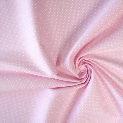 Tecido Cabeça D'Alfinete Rosa Bébé 150CM