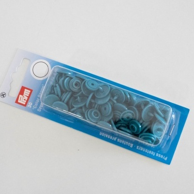 PRYM - Molas Pressão "Bola" turquesa escuro 30pcs