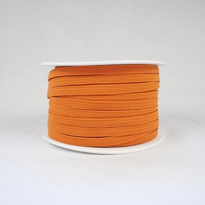 FG - Elástico Achatado 5mm Laranja