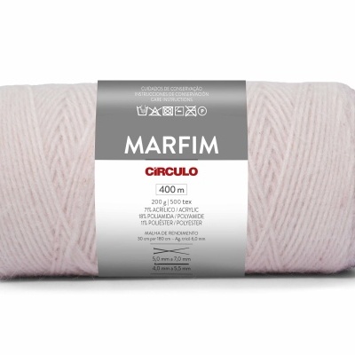 Lã Circulo- Marfim Sauvignon 9006