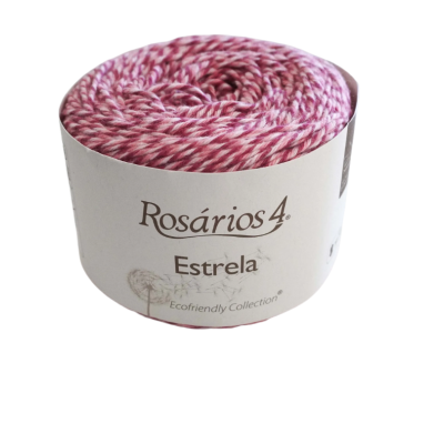 Rosários 4- Estrela Cor Rosa