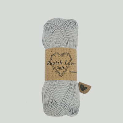 Selva- Fio Rustik Love 50gr Lunar Rock