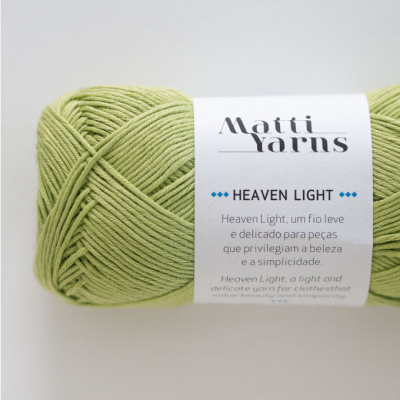 Matti Yarns- Fio Heaven Light 50gr Cor 8005