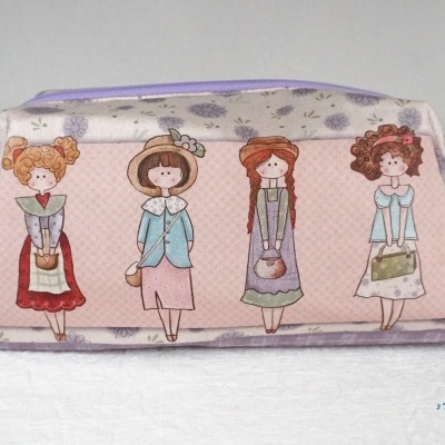 Necessaire bonecas dolls