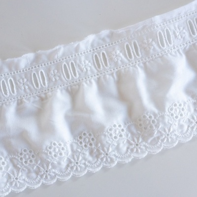 Bordado Inglês c/ passe fita 11cm