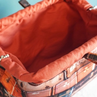 Kit Bolsa Fecho Tubular - 30cm