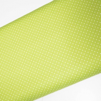 Tecido pinta pequena verde alface 150cm