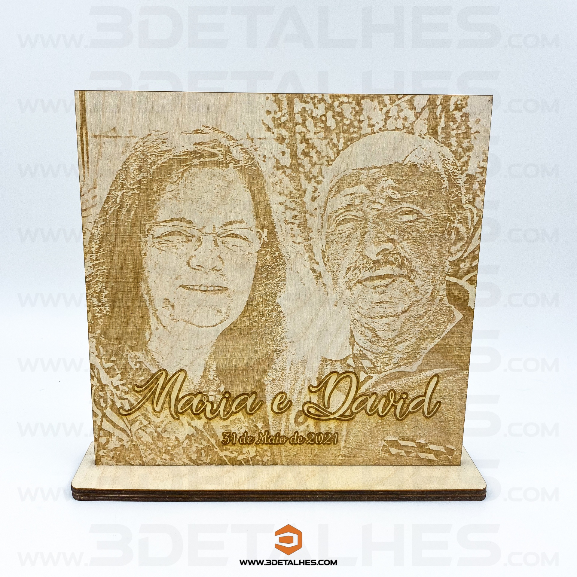 Foto Retrato com Base