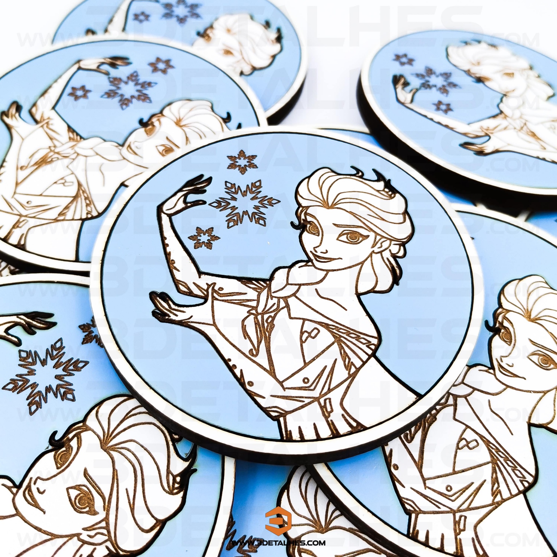 Íman Lembrança - Frozen