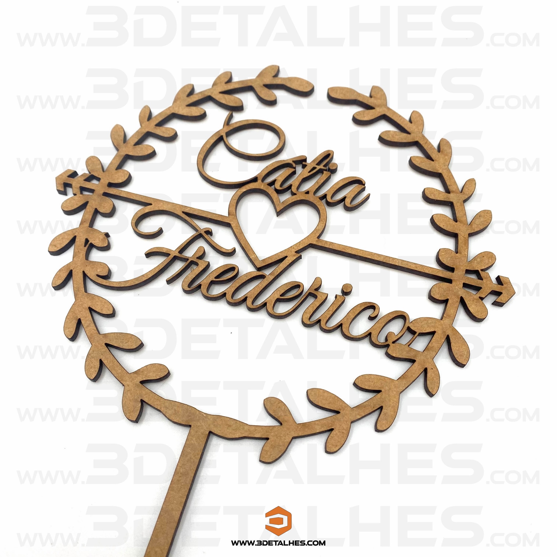 Topo de Bolo - Cupido