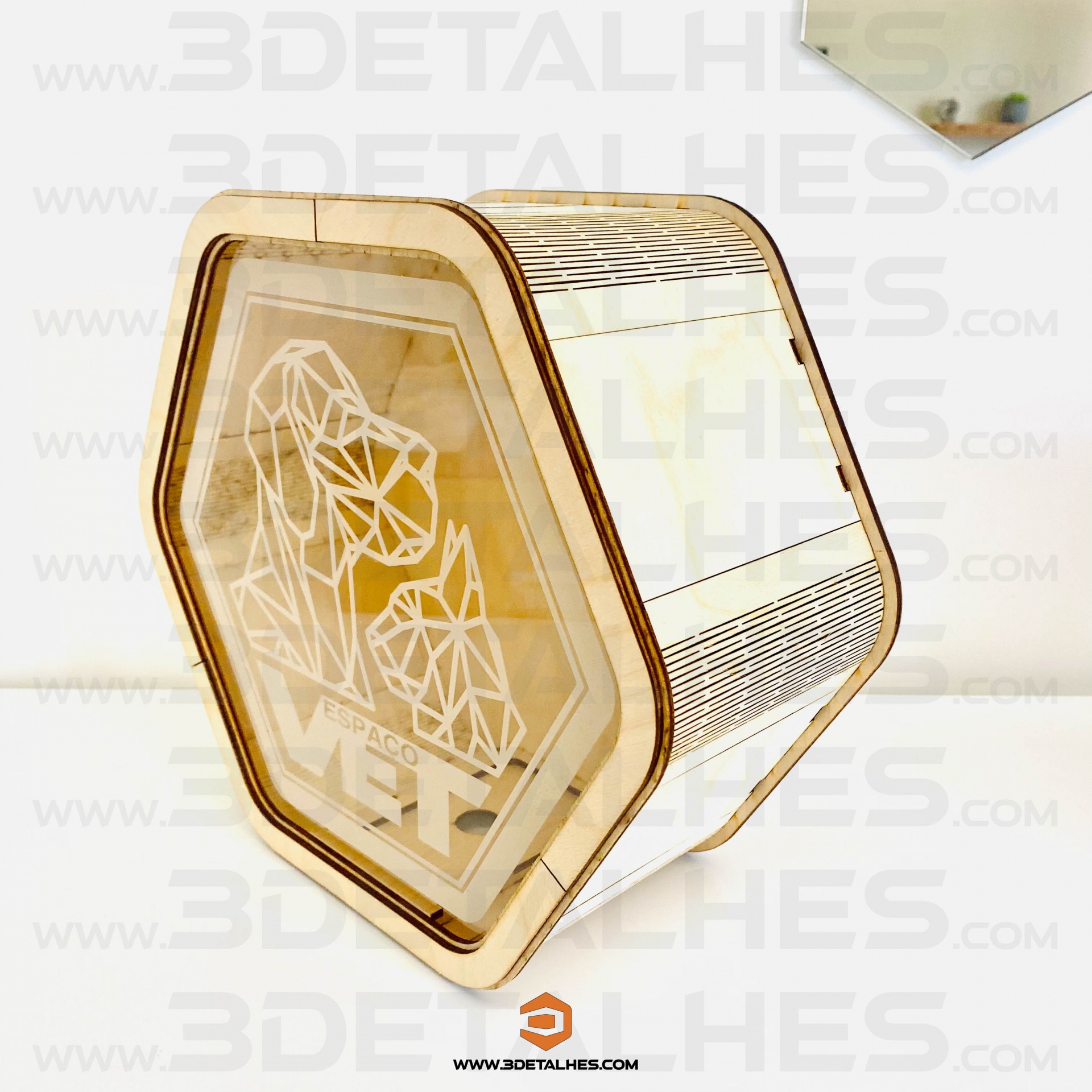 Mealheiro com Logótipo