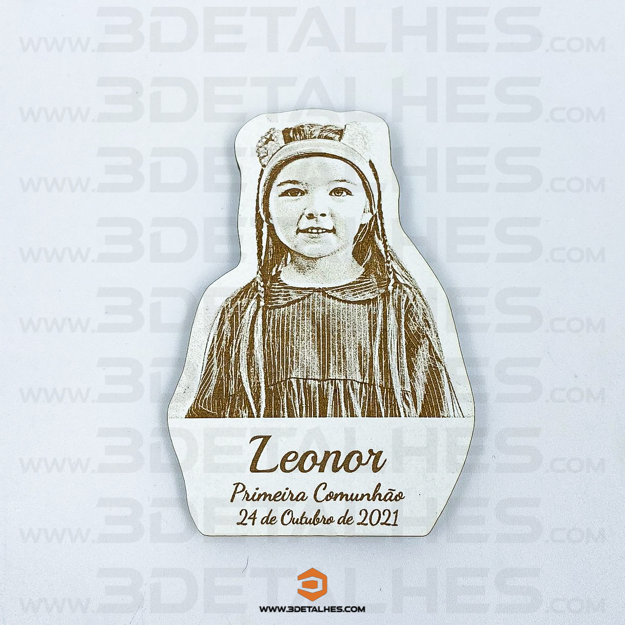 Lembrança - Íman com Gravação de Foto