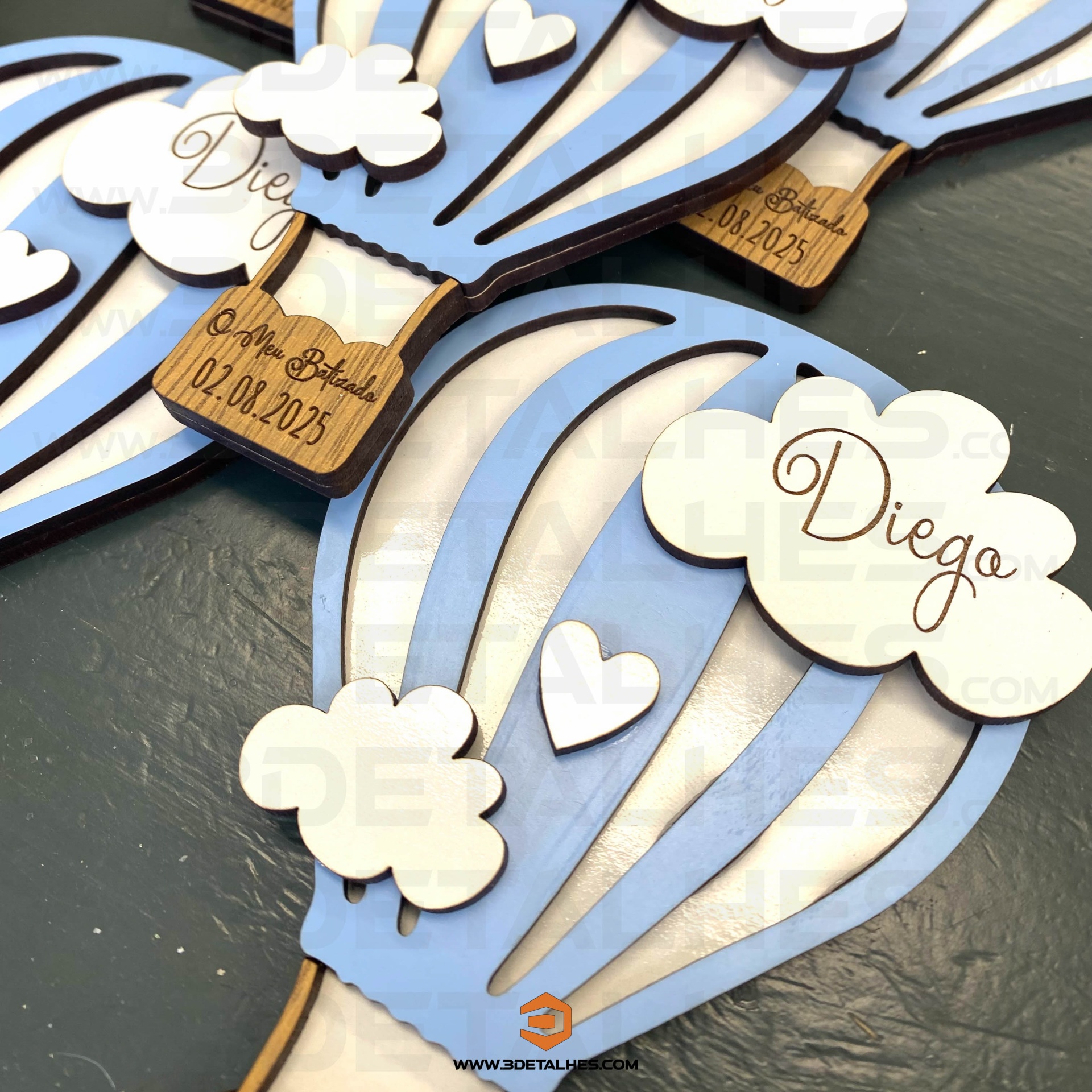 Íman Balão de Ar Quente