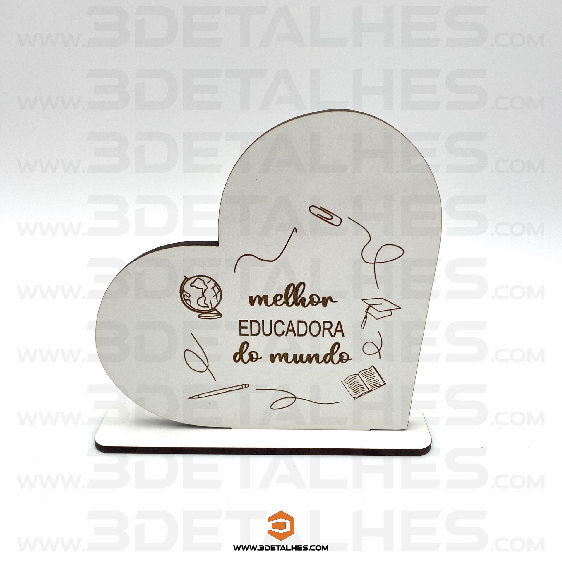 Coração Dedicatória