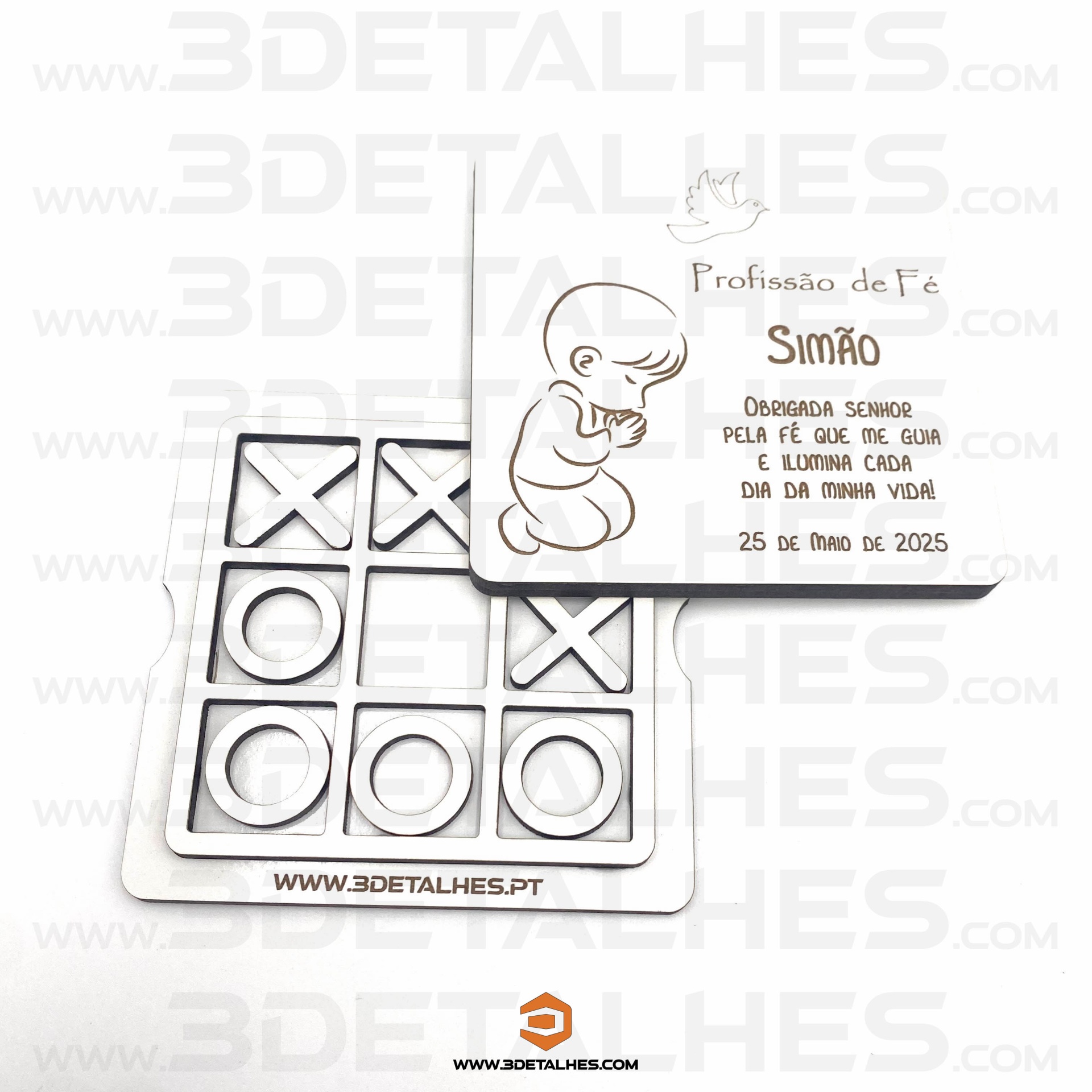 Lembrança Jogo do Galo (Meninos a rezar)