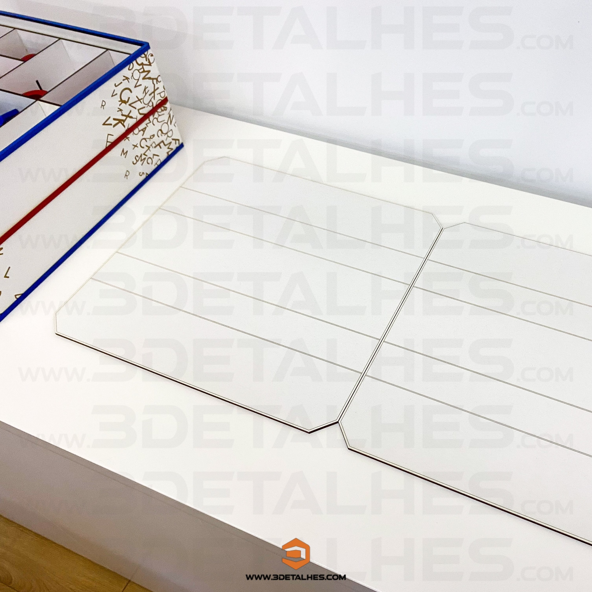 Alfabeto Móvel Montessori