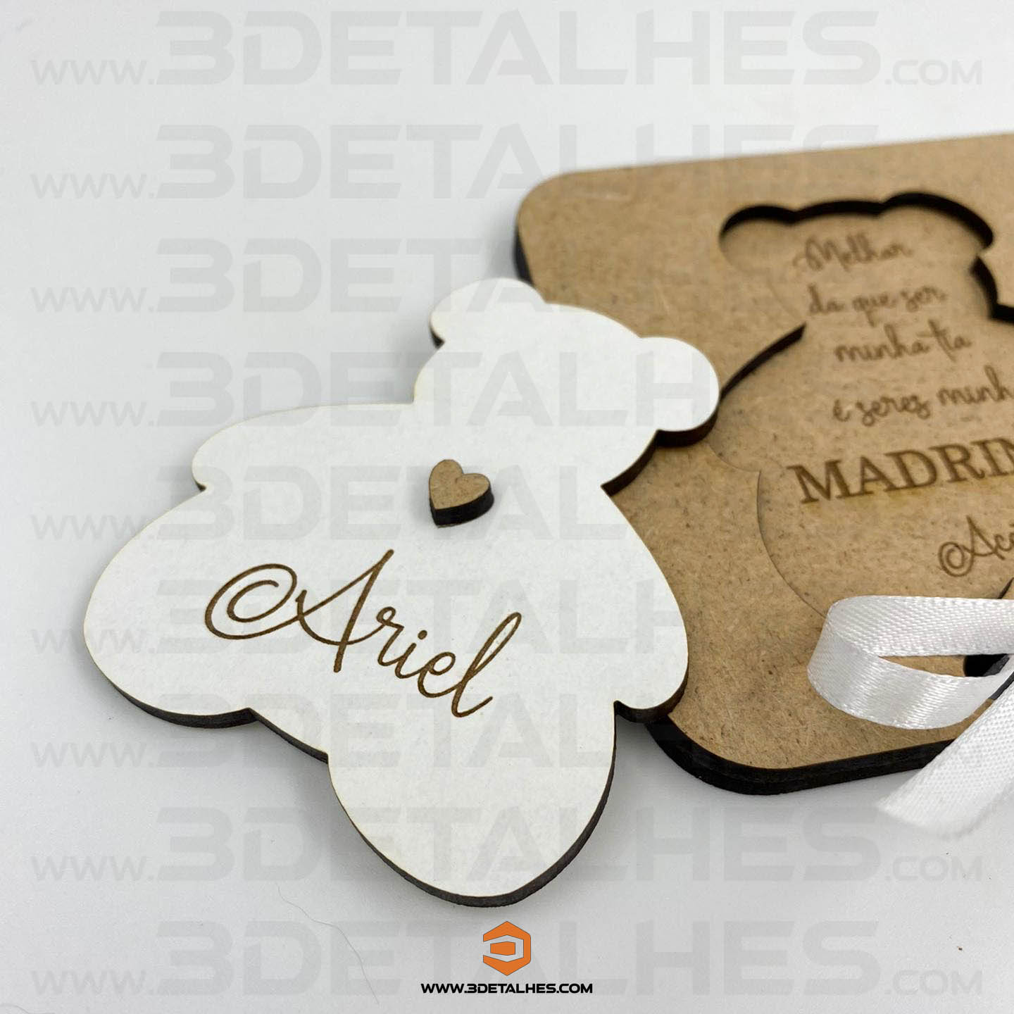 Convite/Lembrança Urso