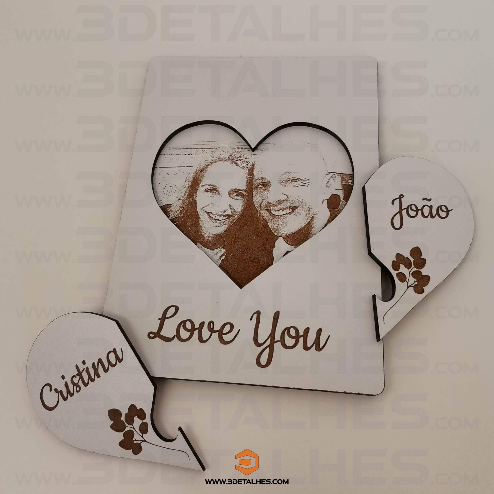 Postal com Foto Gravada