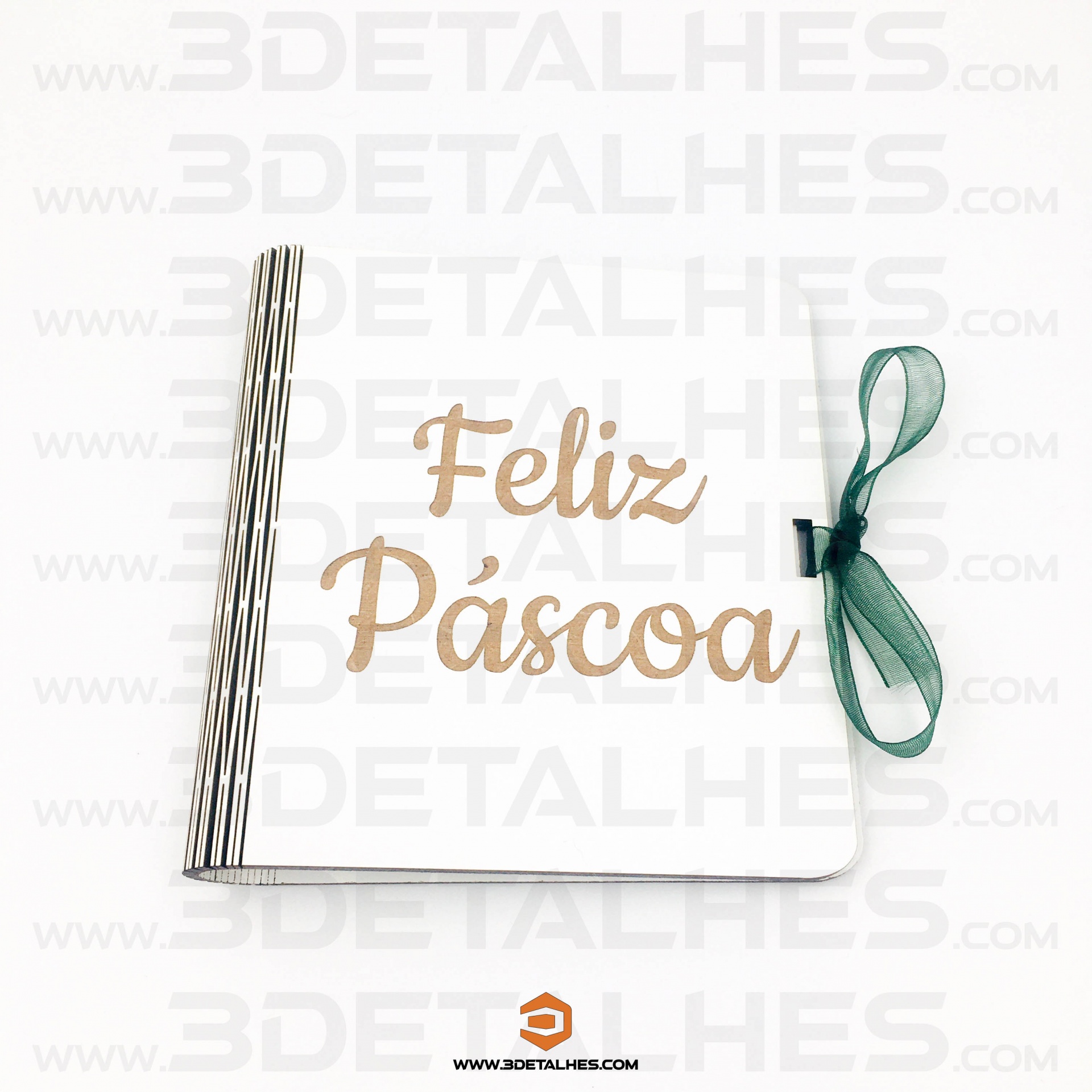 Livro com Mensagem e Foto