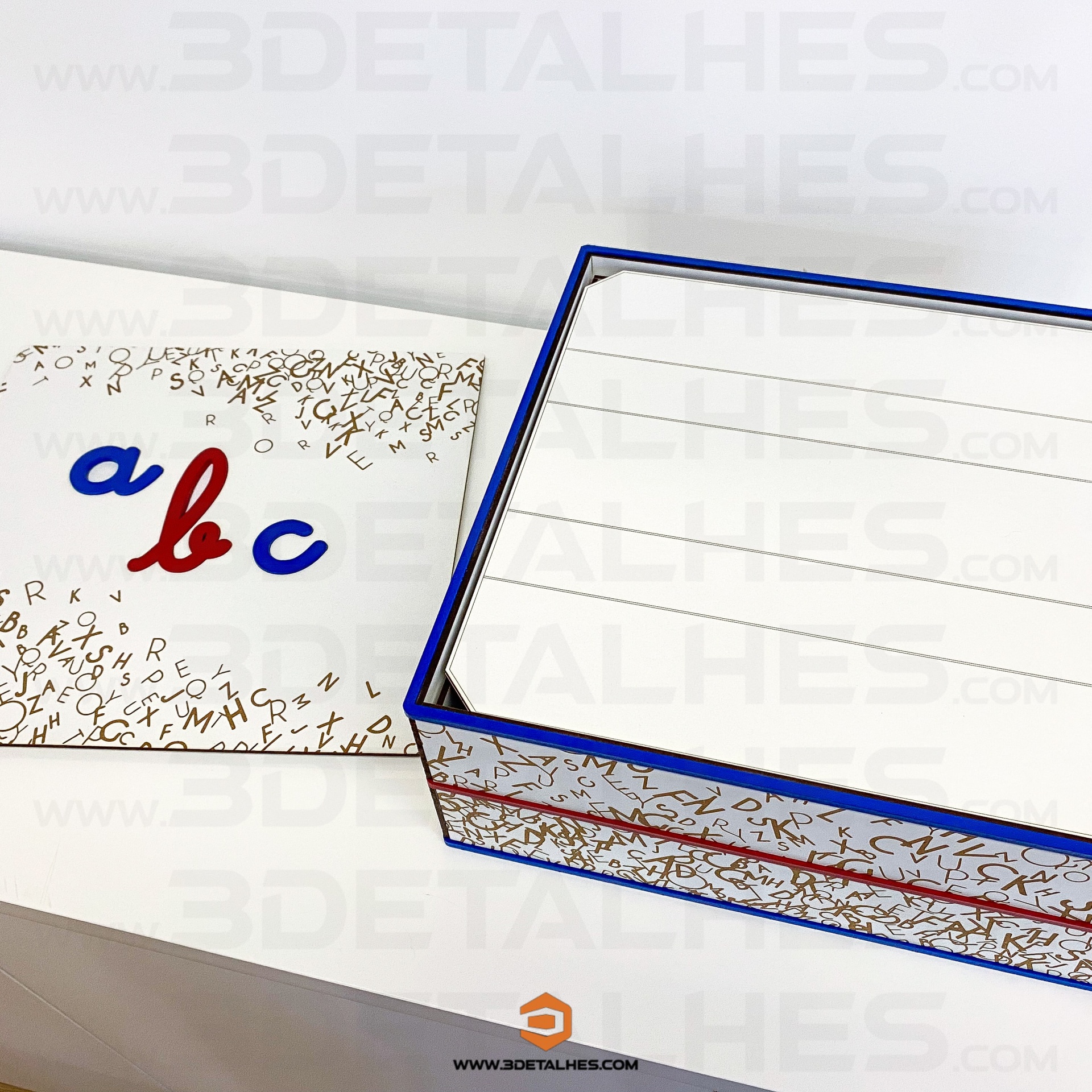 Alfabeto Móvel Montessori